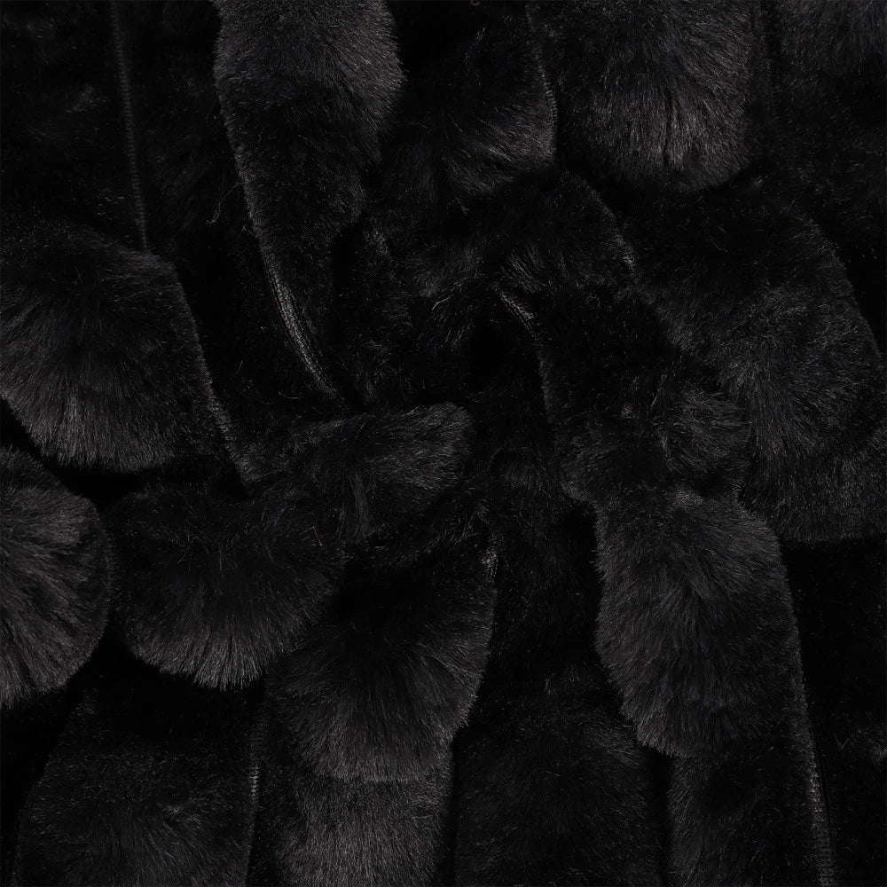 2 Pcs Plush Throw Pillowcase Removable Cushion Cover Travel Couch Covers