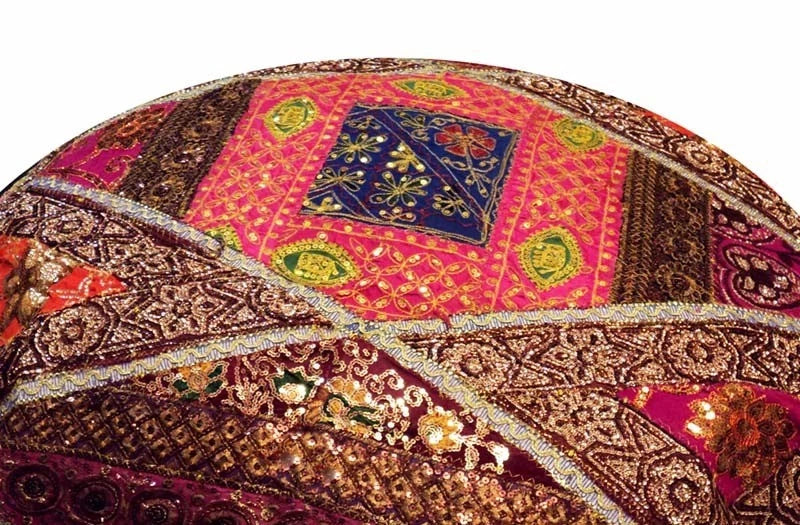 33% OFF 40" STUNNING ART DÉCOR SARI ACCENT THROW FLOOR BED CUSHION PILLOW COVER