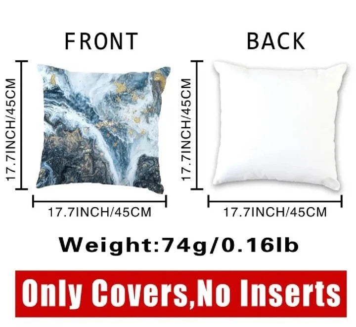 2pcs rock textured abstract Cushion Cover for Living Room Decor elevate in style
