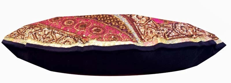 33% OFF 40" STUNNING ART DÉCOR SARI ACCENT THROW FLOOR BED CUSHION PILLOW COVER
