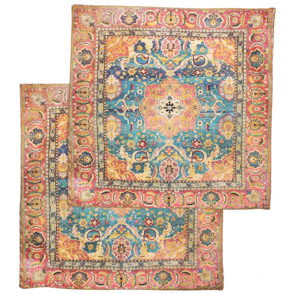 2 Pcs Pillow Case Throw Cushion Cover Boho Style Living Room Covers