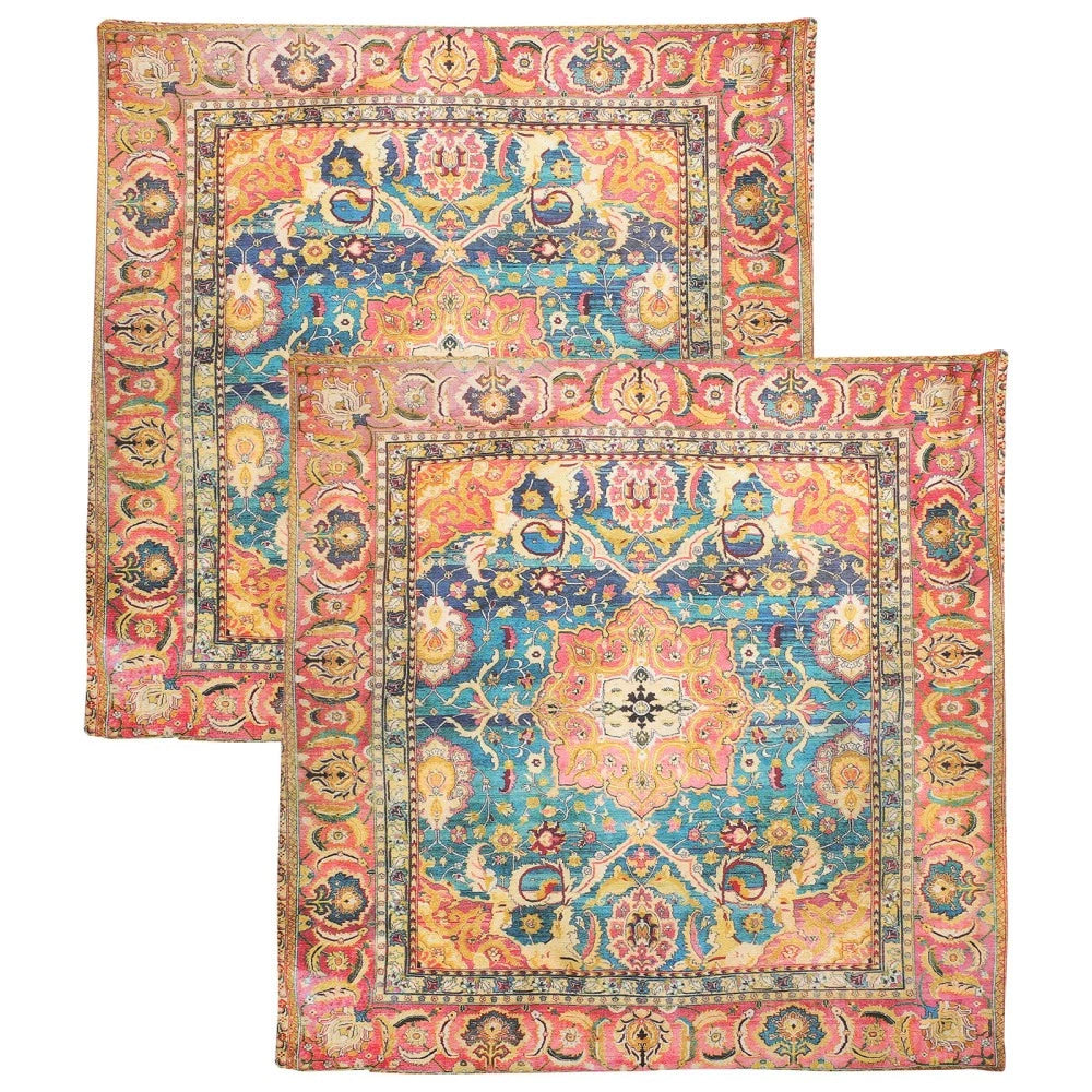 2 Pcs Pillow Case Throw Cushion Cover Boho Style Living Room Covers