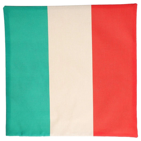 2pcs Italy Flag Pattern Throw Pillow Case Cushion Cover Pillowcase Home Sofa