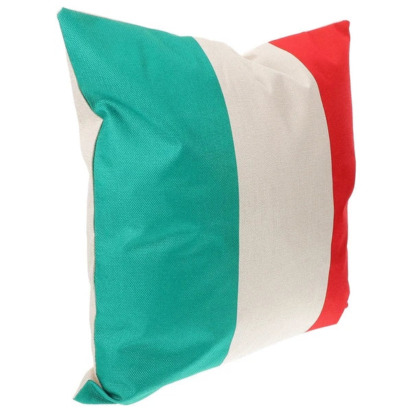 2pcs Italy Flag Pattern Throw Pillow Case Cushion Cover Pillowcase Home Sofa
