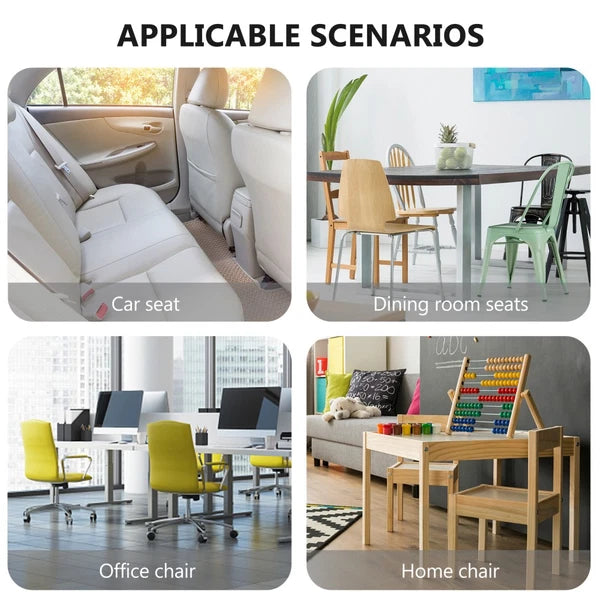 2 Pcs Waterproof Throw Pillowcase Protection Cover Outdoor Cushion Covers