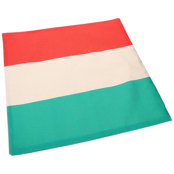 2pcs Italy Flag Pattern Throw Pillow Case Cushion Cover Pillowcase Home Sofa
