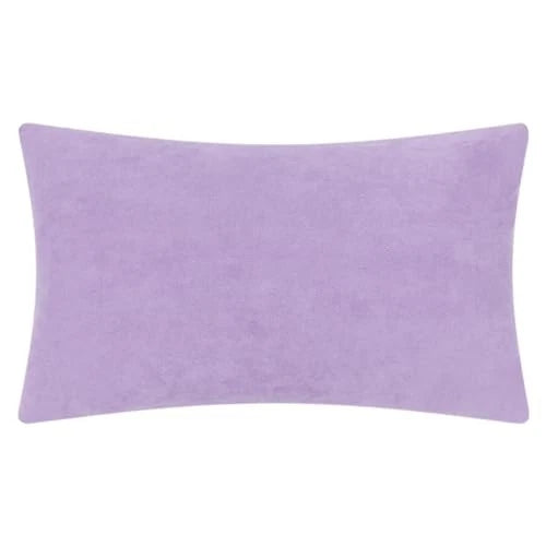 3D Flower Throw Pillow Cover Decorative Sunflower Polyester Purple Lilac