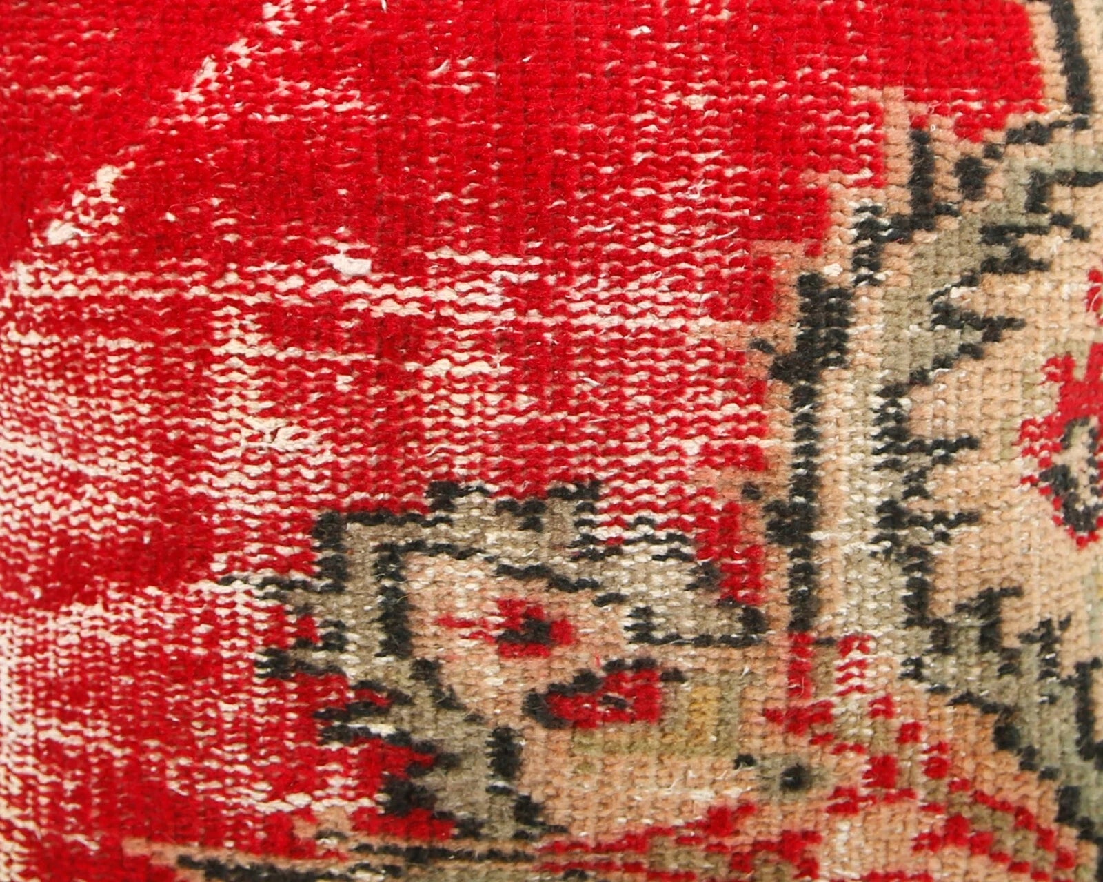 Handwoven Pillow Cover, Turkish Carpet Pillow, Kilim Pillow, 16x16 Pillow Cover