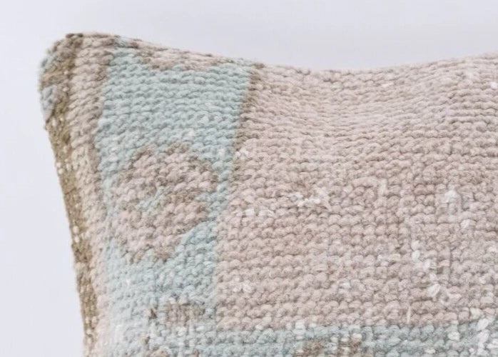Jute Cushion Cover Home Deco Vintage Throw Case Square Kilim Pillow Handmade 12"