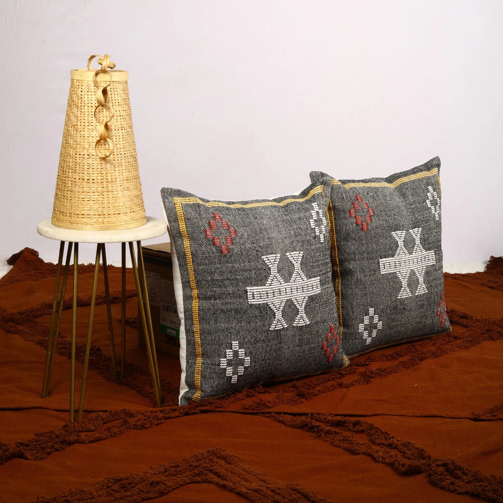 Authentic Kilim sabra pillow cover for home decor set of 2 Cushion cover