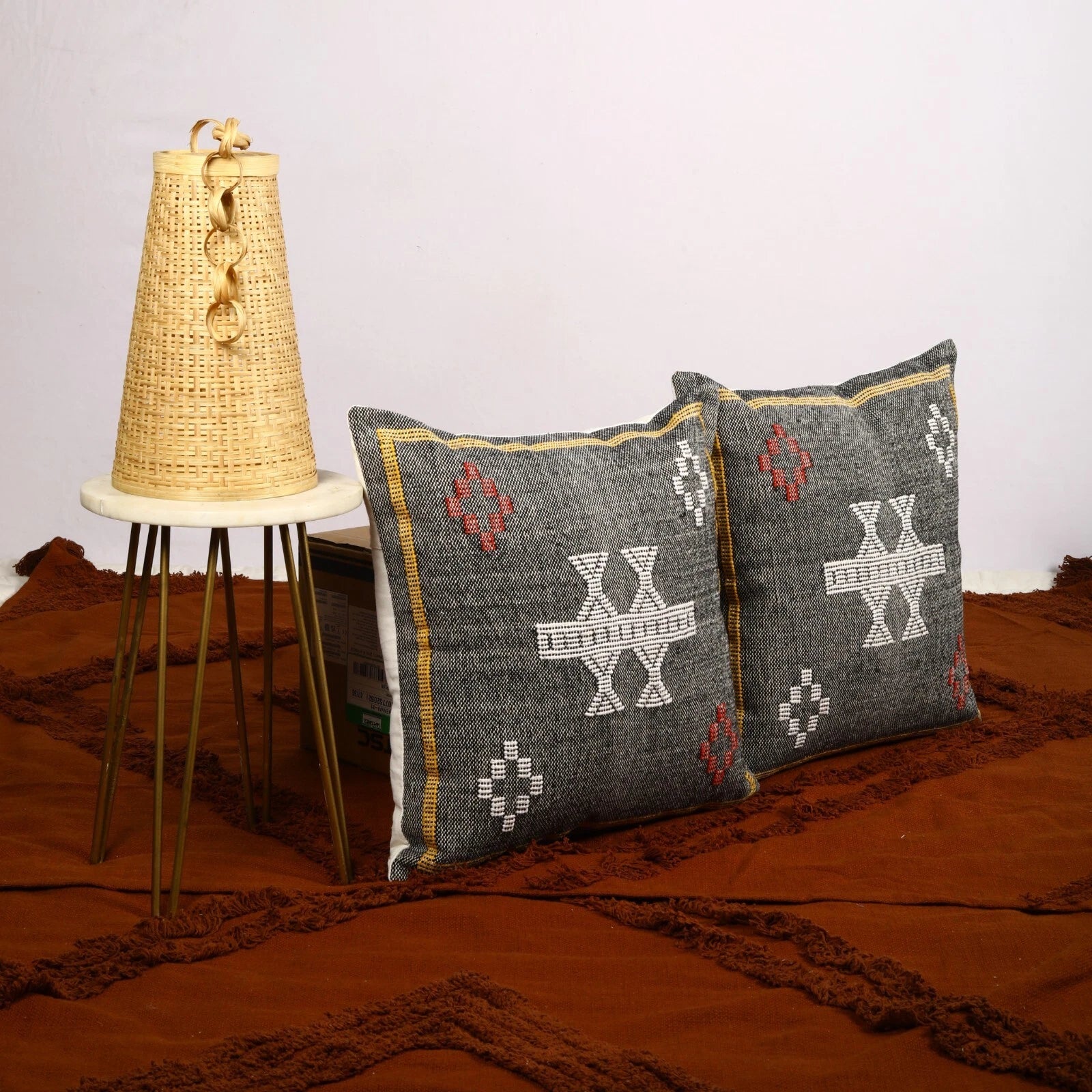 Authentic Kilim sabra pillow cover for home decor set of 2 Cushion cover