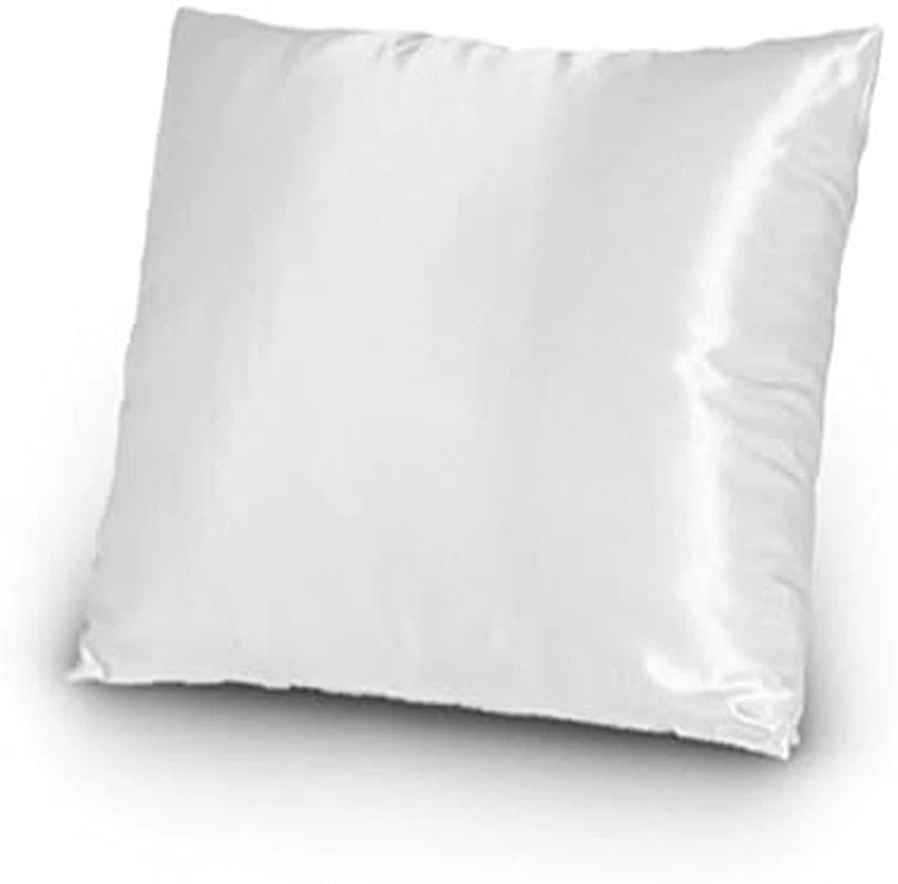 Pack of 2,Silky Soft Satin Solid Cushion Cover Pillow Cover Pillowcase Pillow So