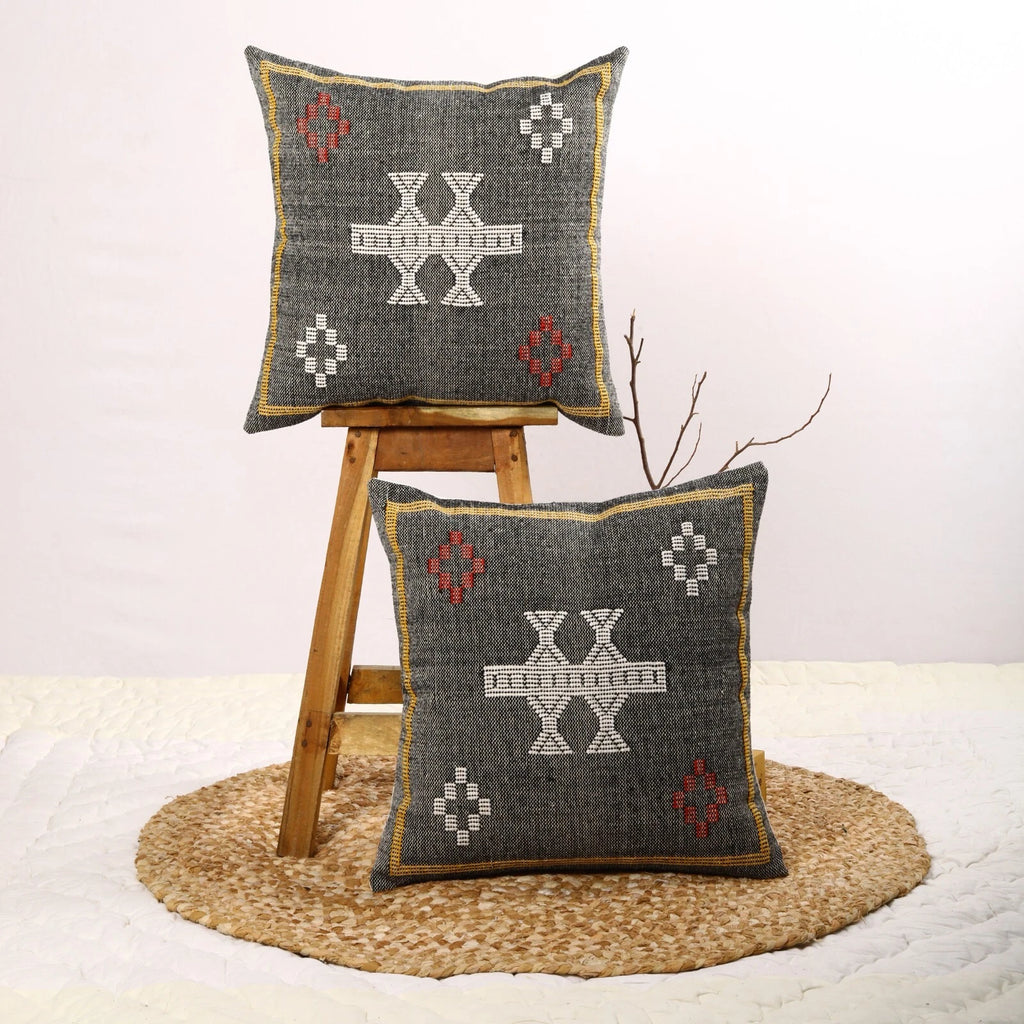 Authentic Kilim sabra pillow cover for home decor set of 2 Cushion cover