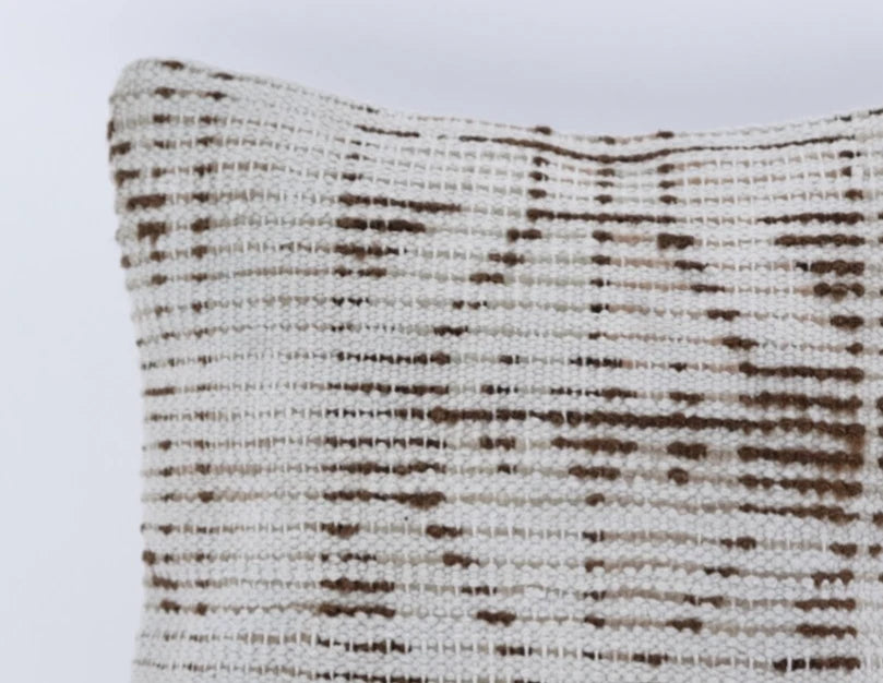 Ethnic Kilim Pillow Cover, 12x12 Turkish Kilim Pillowcase,Antique Pillow Cushion