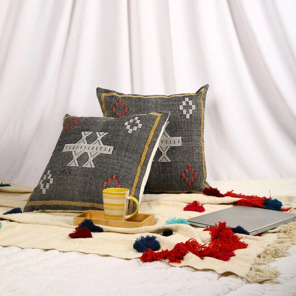 Authentic Kilim sabra pillow cover for home decor set of 2 Cushion cover