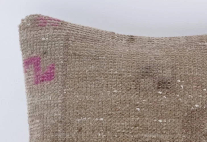 Handwoven Pillow Cover, Turkish Carpet Pillow, Kilim Pillow, 12x12 Pillow Cover