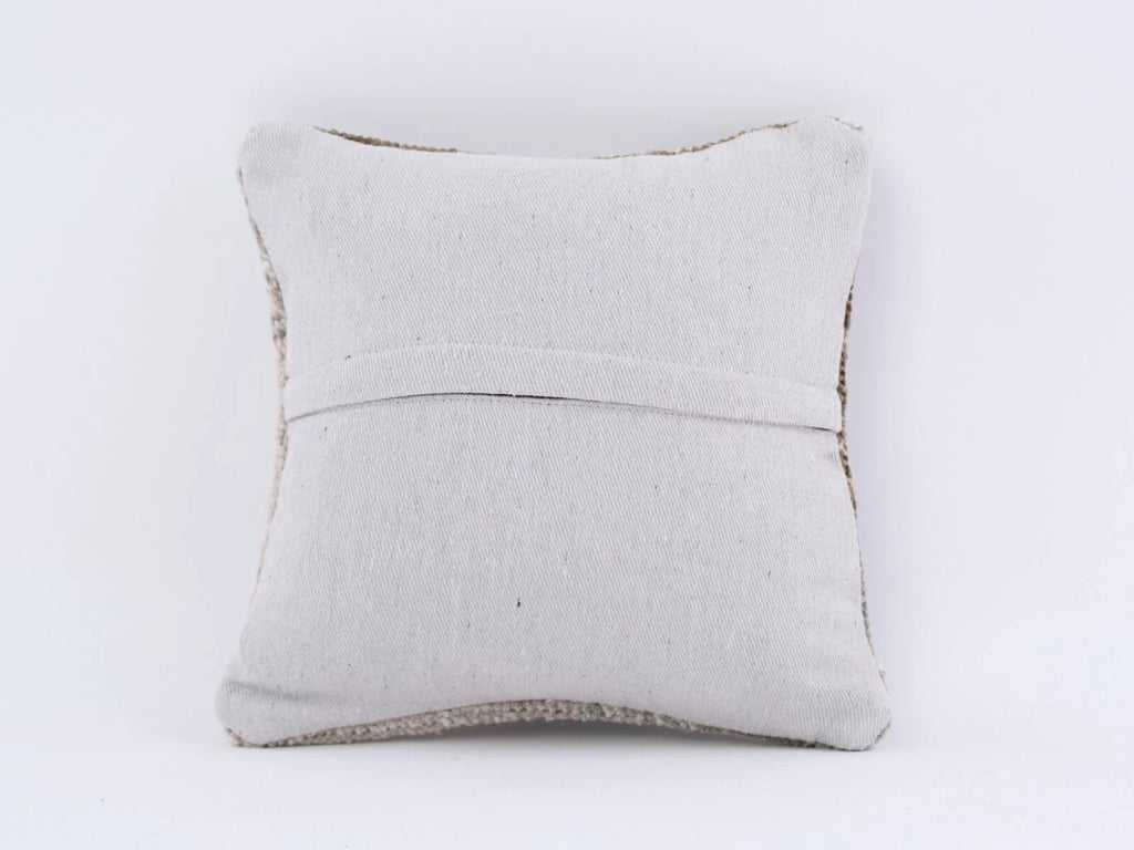 Jute Cushion Cover Home Deco Vintage Throw Case Square Kilim Pillow Handmade 12"