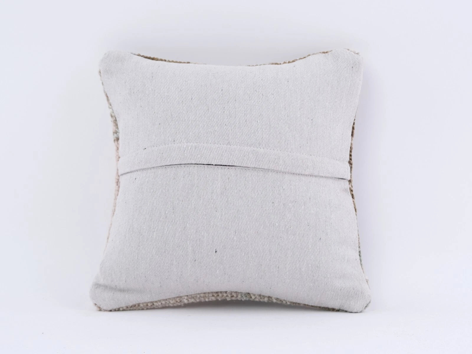 Jute Cushion Cover Home Deco Vintage Throw Case Square Kilim Pillow Handmade 12"