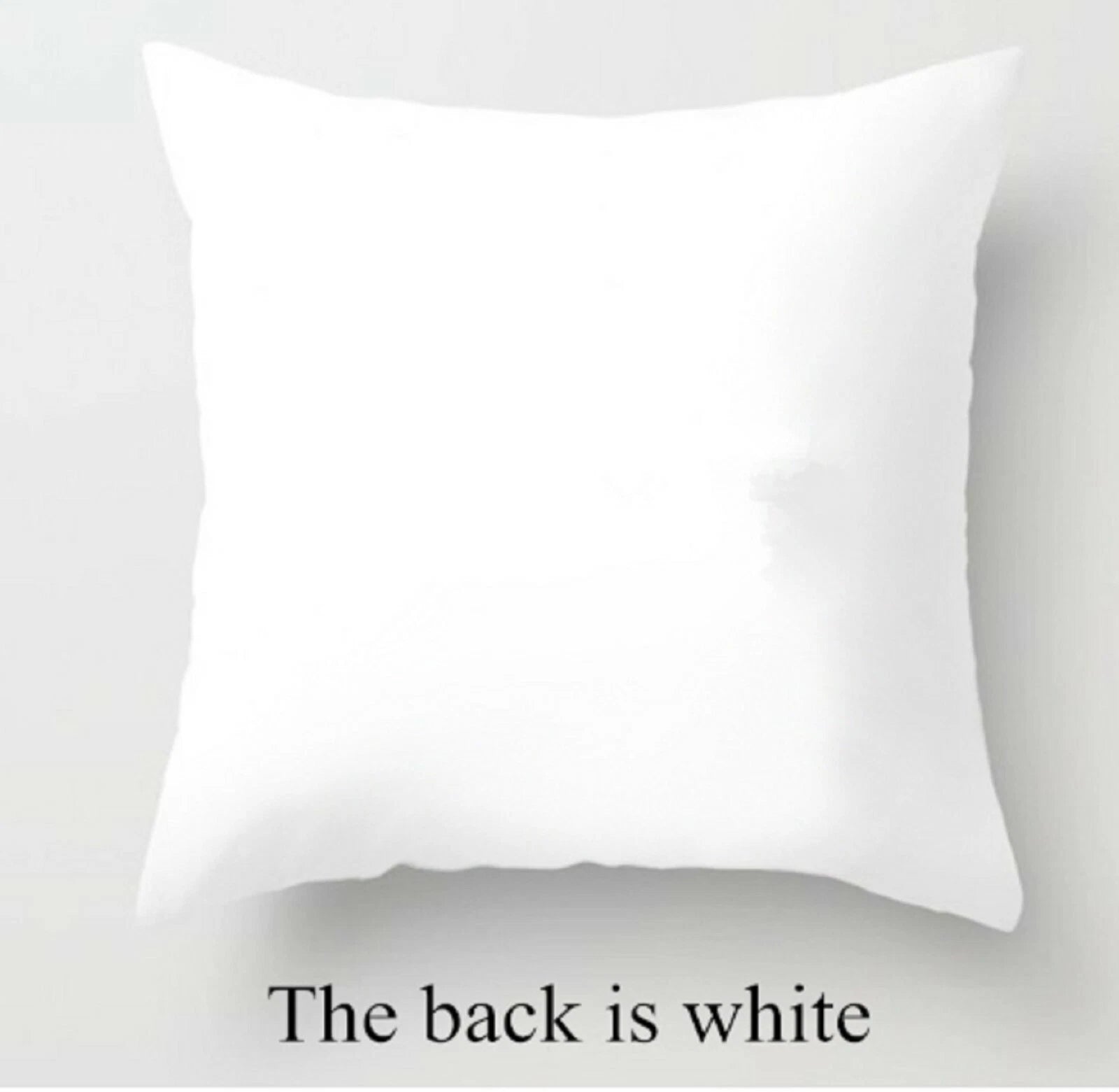 1x 45x45cm Sofa Cushion Cover Pillow Case Christmas Snow Flake Xmas Decoration