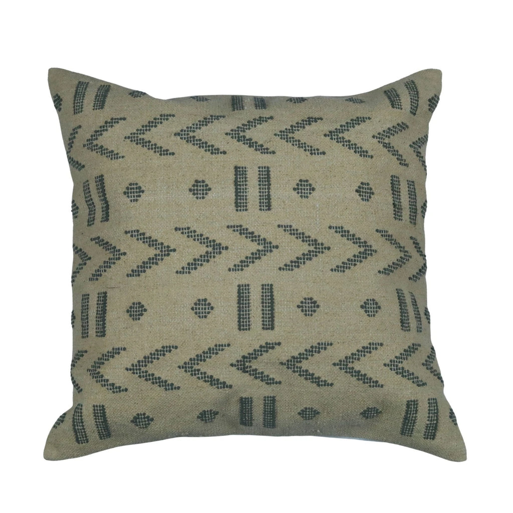 Moroccan style Sabra pillow cover elegant yellow cushion cover for outdoor decor