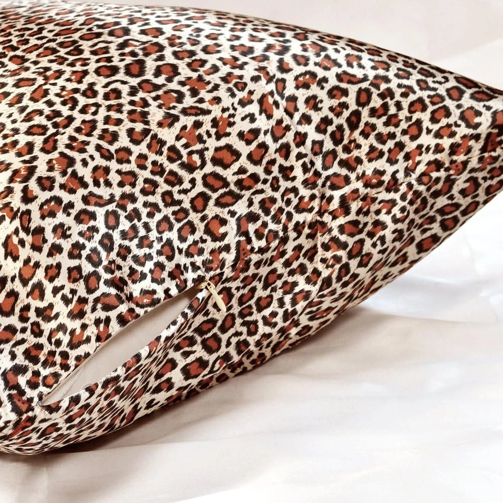 Pack of 2,Silky Soft Satin Solid Cushion Cover Pillow Cover Pillowcase Pillow So