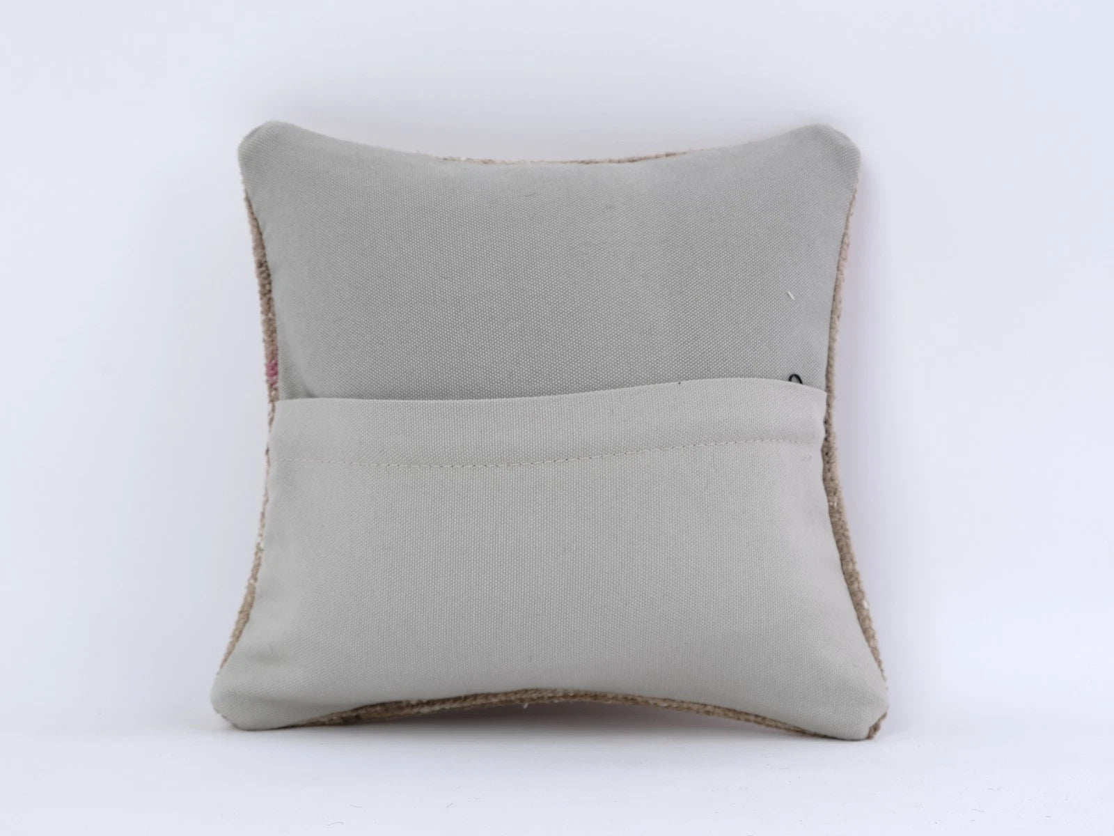 Handwoven Pillow Cover, Turkish Carpet Pillow, Kilim Pillow, 12x12 Pillow Cover