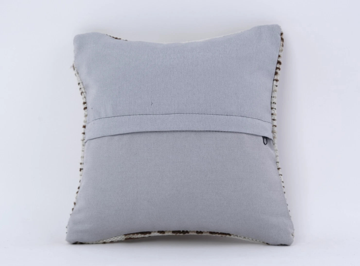 Ethnic Kilim Pillow Cover, 12x12 Turkish Kilim Pillowcase,Antique Pillow Cushion