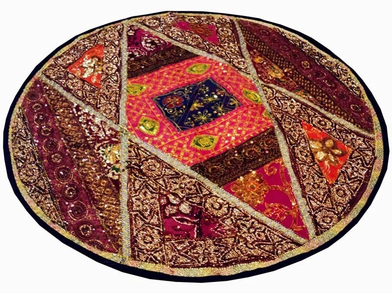 33% OFF 40" STUNNING ART DÉCOR SARI ACCENT THROW FLOOR BED CUSHION PILLOW COVER