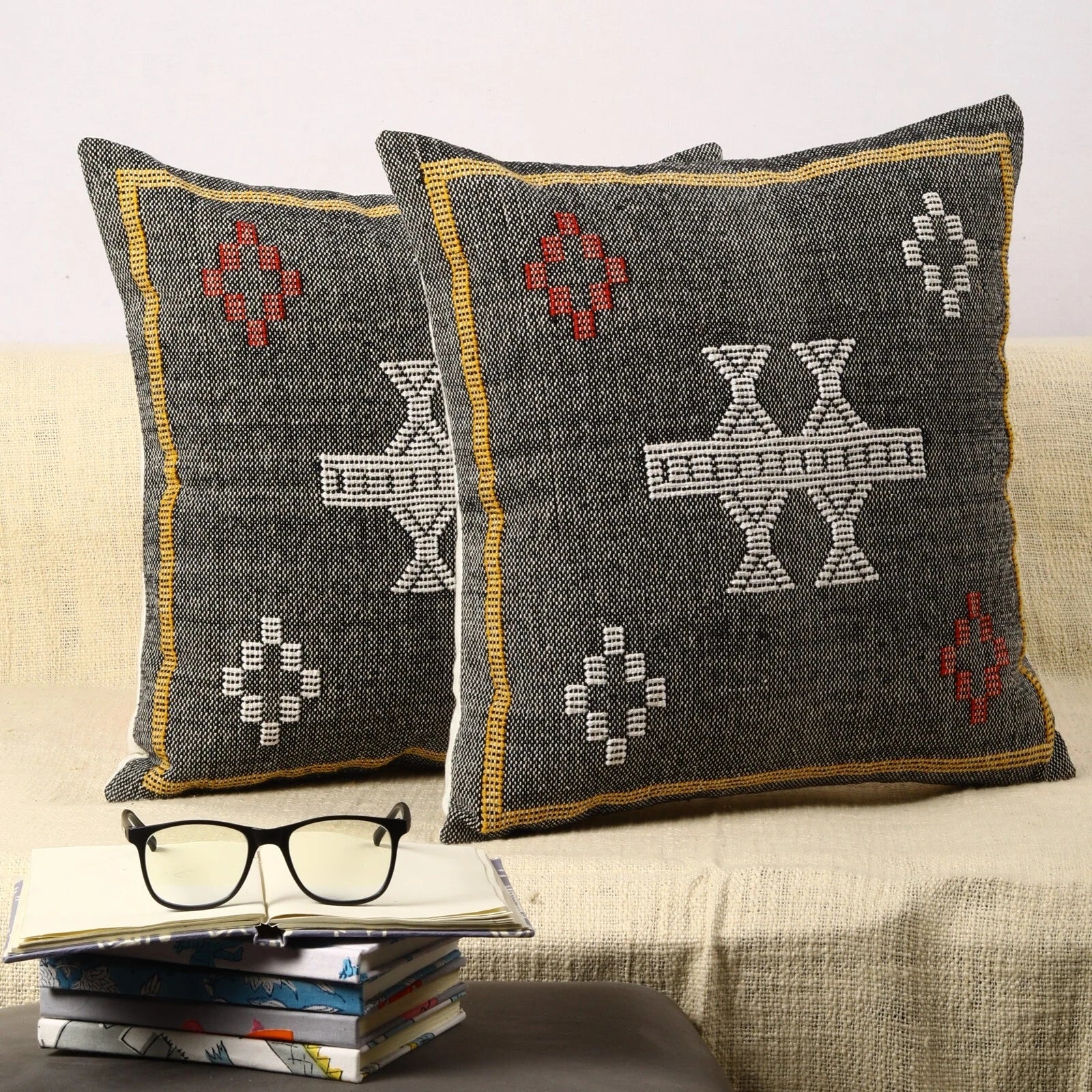 Authentic Kilim sabra pillow cover for home decor set of 2 Cushion cover