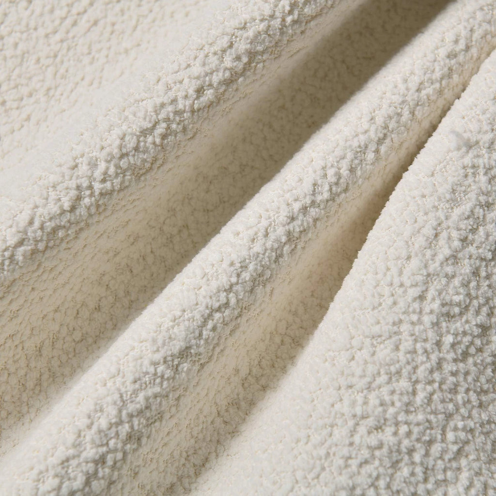 Set of 2 Cozy Fine Textured Throw Pillow Covers, Decorative Elegant Accent Pillo