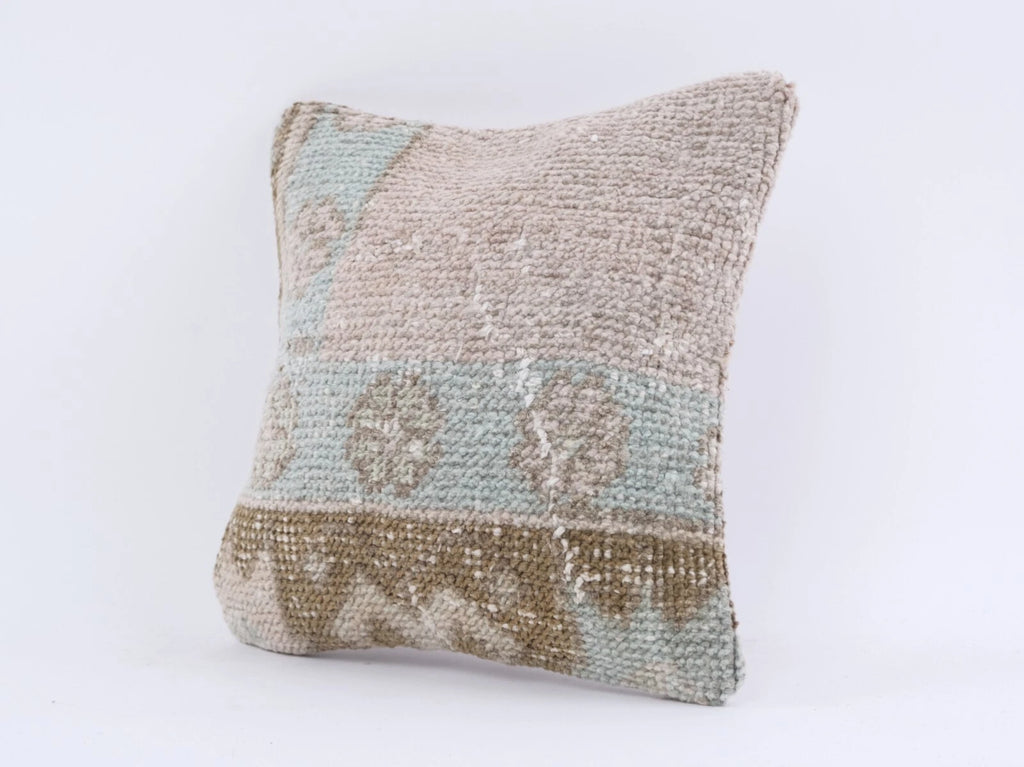 Jute Cushion Cover Home Deco Vintage Throw Case Square Kilim Pillow Handmade 12"