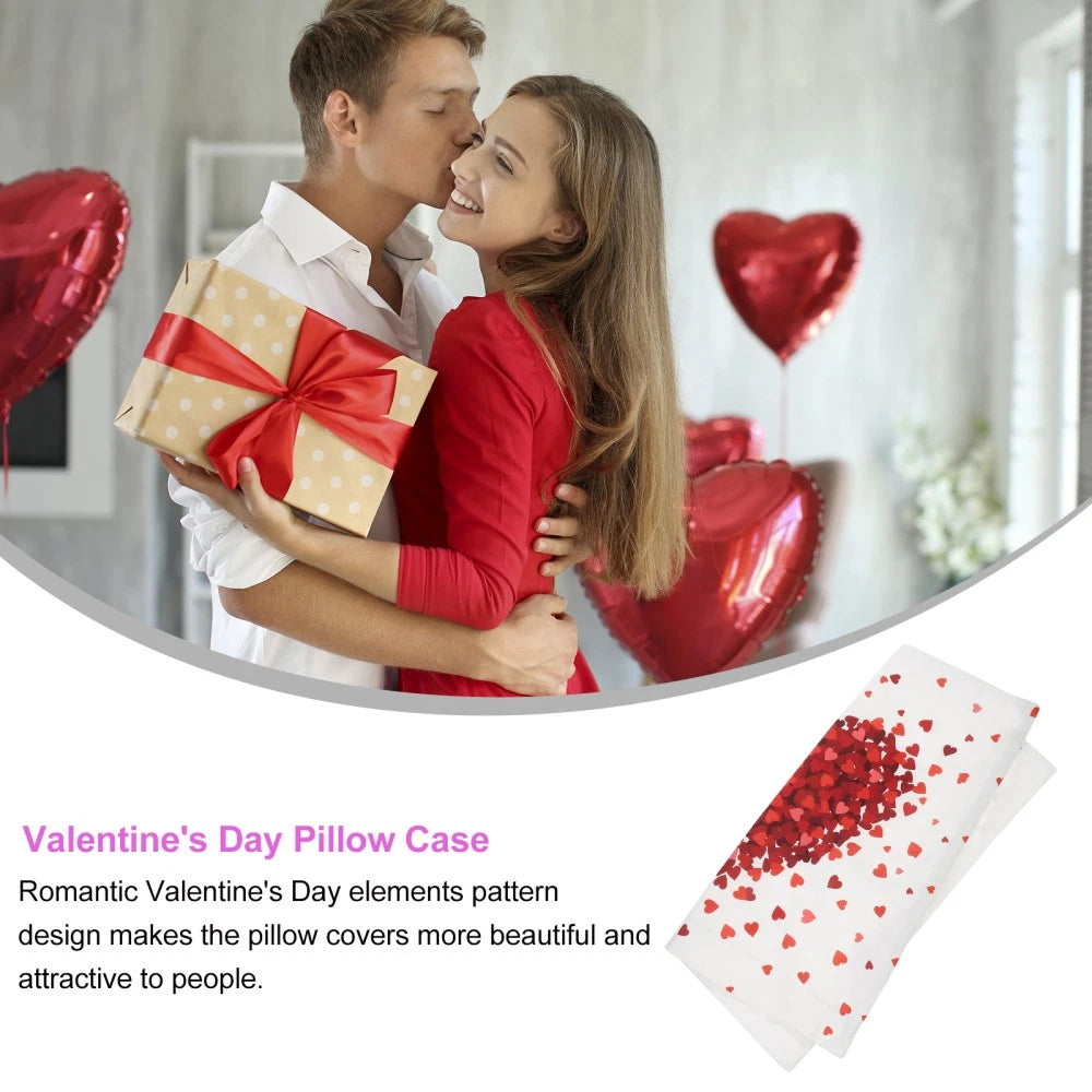 Love Cushion Valentines Day Pillows Cover Valentine's Pillowcover