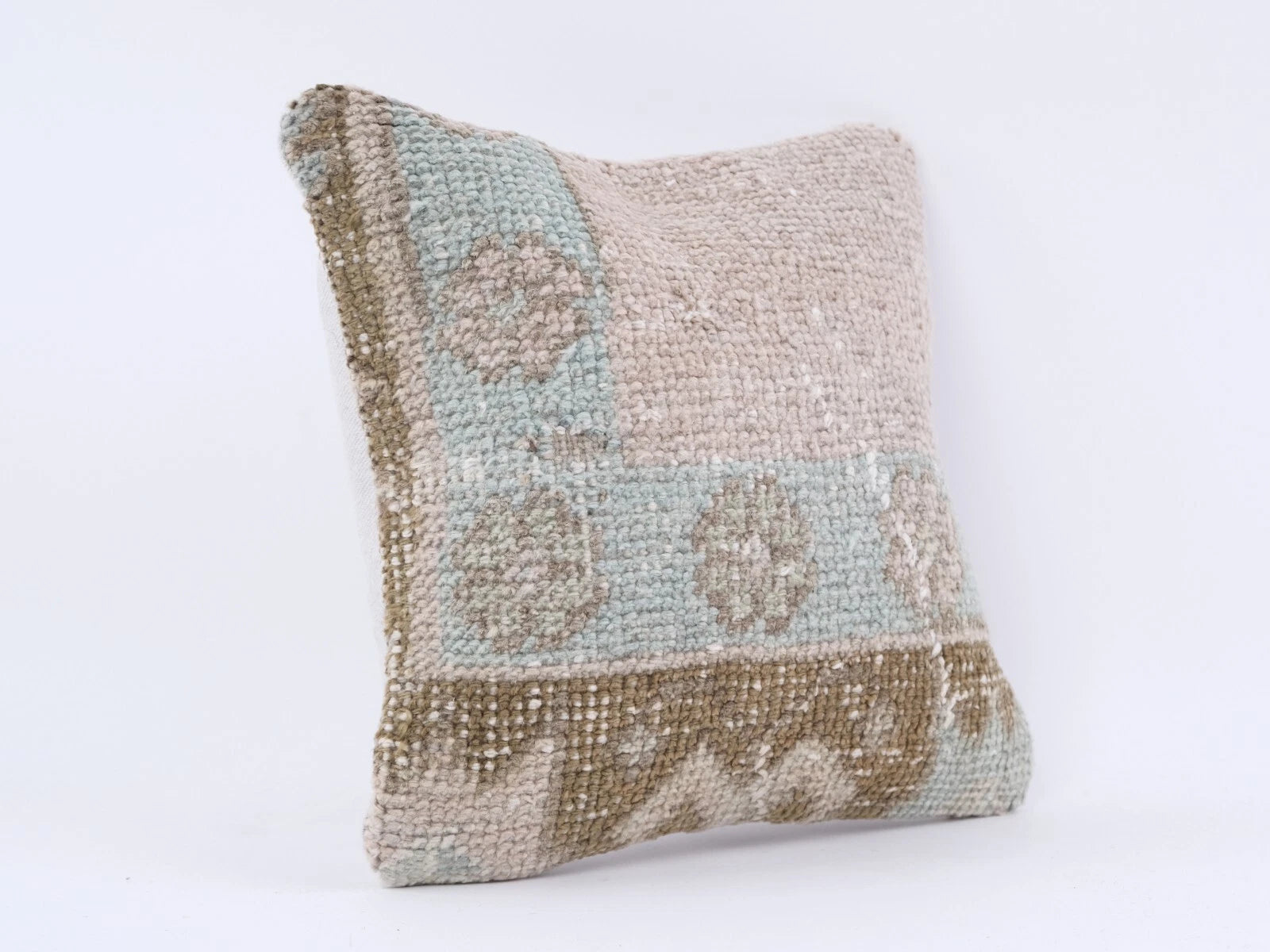 Jute Cushion Cover Home Deco Vintage Throw Case Square Kilim Pillow Handmade 12"