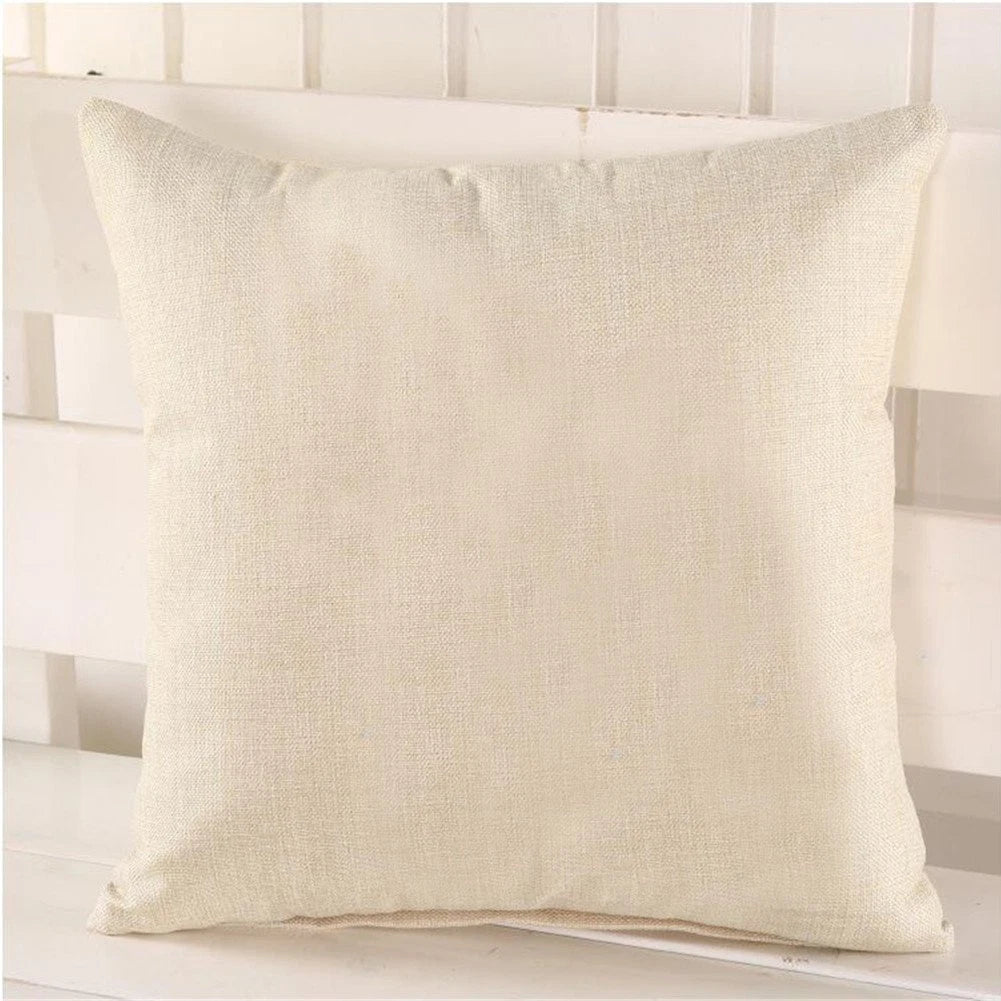 Fancy Alphabet Letter Throw Pillows Covers  Home Decor for Room Sofa Couch