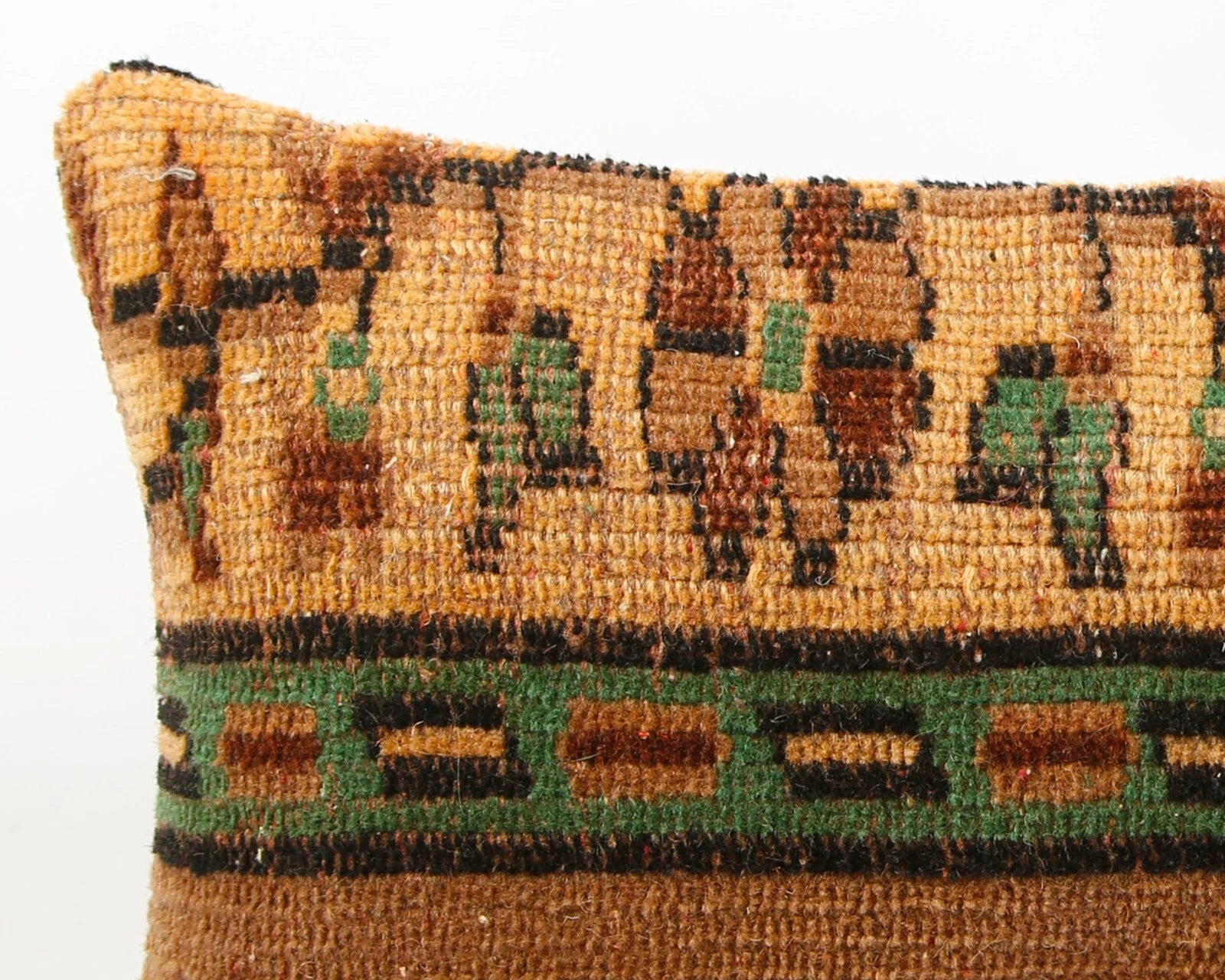 Kilim Pillow Cover Turkish Southwestern Bohemien Moroccan Boho Kilim Rug Cover