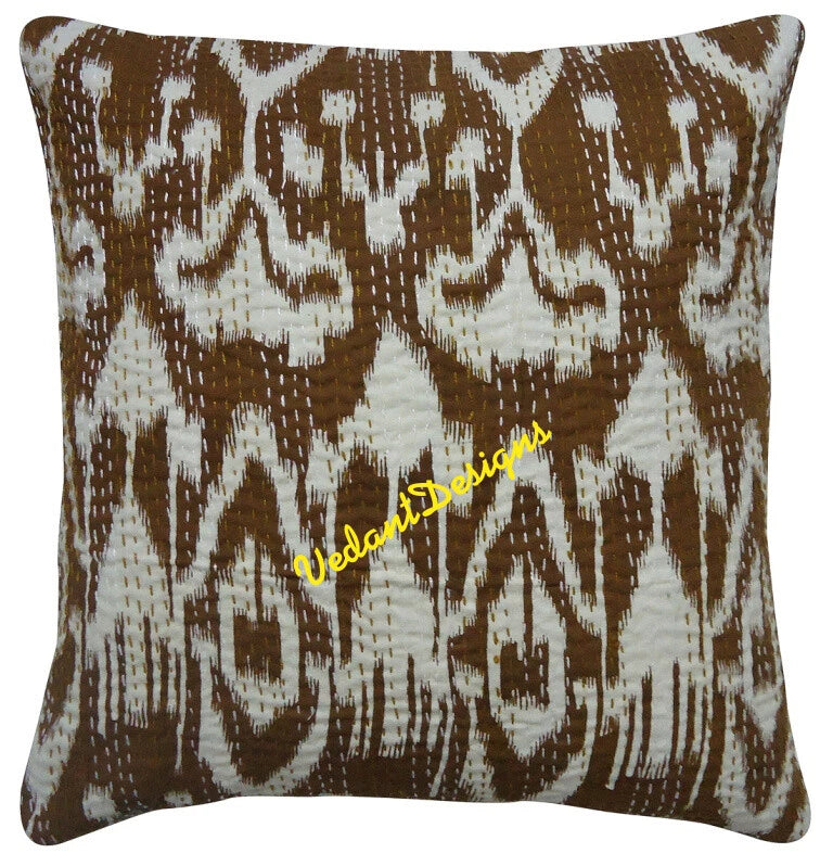 5 Pcs Wholesale Lot Cushion Cover Zig Zag 16 x 16 in Hippie Sofa Car Pillow Case