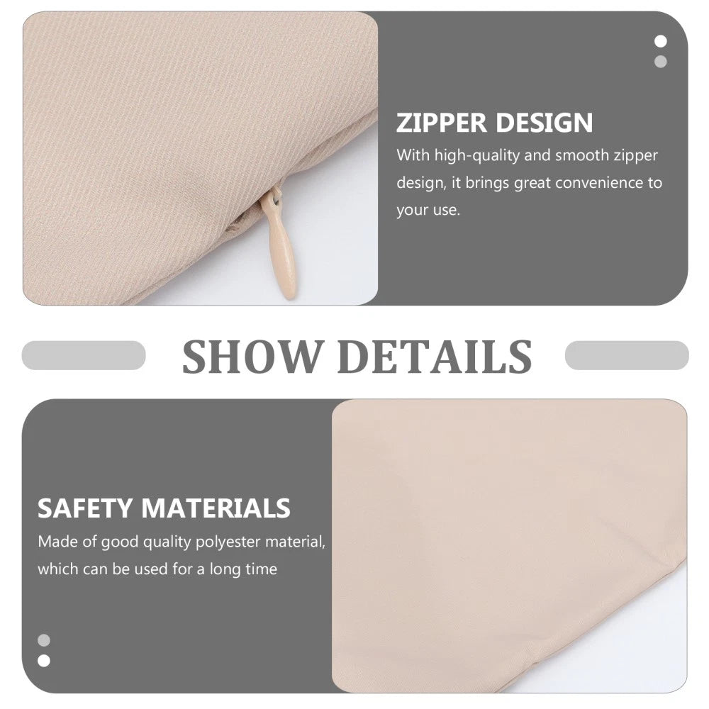 2 Pcs Waterproof Throw Pillowcase Protection Cover Outdoor Cushion Covers