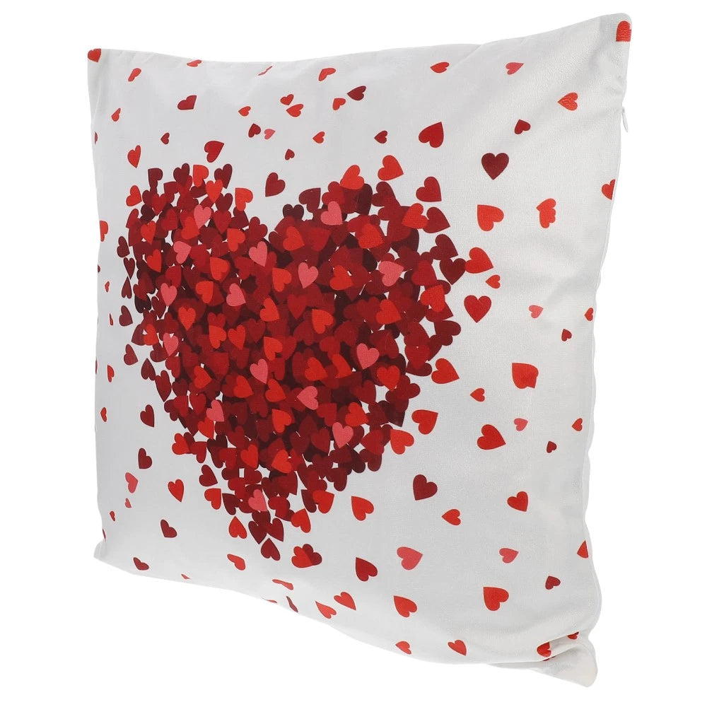 Love Cushion Valentines Day Pillows Cover Valentine's Pillowcover