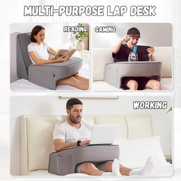 Reading Pillow for Gaming, Extra Large Laptop Pillow for Adult, Memory Foam L...
