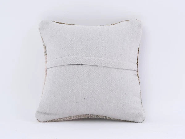 Jute Cushion Cover Home Deco Vintage Throw Case Square Kilim Pillow Handmade 12"