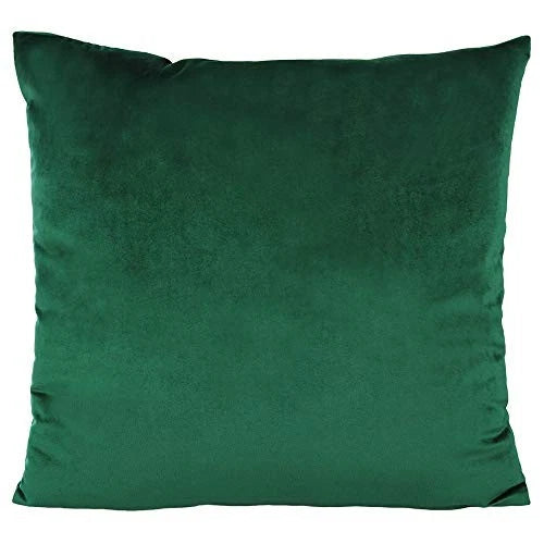 Throw Pillow Covers 18x18 Set of 2 Emerald 18" x 18" (Pack of 2) Dark Green