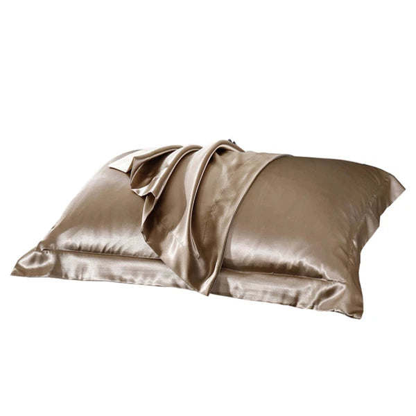 Sofa Cushion Cases Silk Bedding Accessories Silk Throw Sleeping Pillows Cover