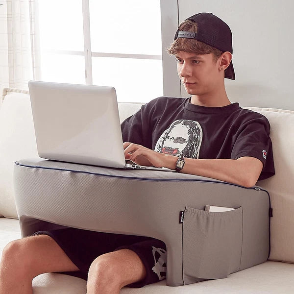Reading Pillow for Gaming, Extra Large Laptop Pillow for Adult, Memory Foam L...
