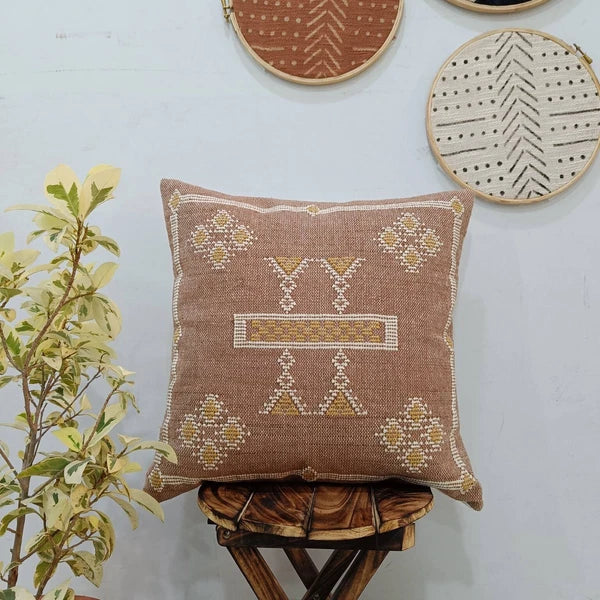 Luxury farmhouse decor sabra kilim pillow cover gifting for her home decor