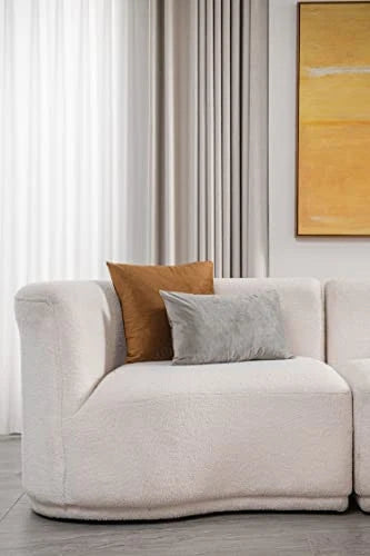 Decorative Pillow Cases 12x20 Light-Grey: 2 20" x 12" (Pack of 2) Light Grey