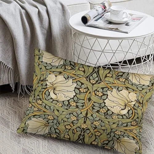 Pimpernel William Morris Throw Pillow Covers 12x20 Inch 12"x20" Color 5