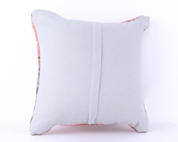 18"x18" 45x45 Hand Knotted Turkish Anatolian Vintage Pillow Cover Cushion
