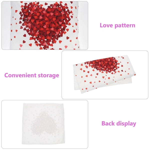 Love Cushion Valentines Day Pillows Cover Valentine's Pillowcover