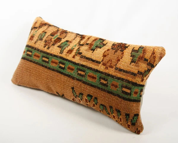 Kilim Pillow Cover Turkish Southwestern Bohemien Moroccan Boho Kilim Rug Cover