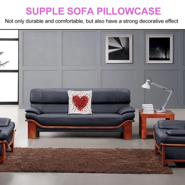 Love Cushion Valentines Day Pillows Cover Valentine's Pillowcover